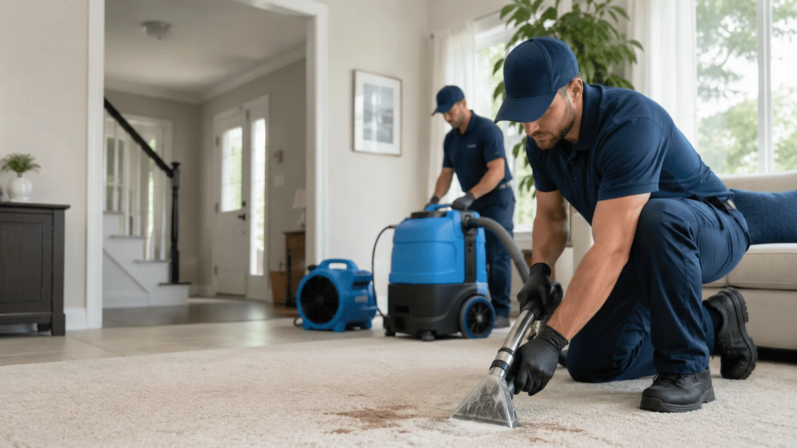 Pet Stain Carpet Cleaning in Ryan, OK near me